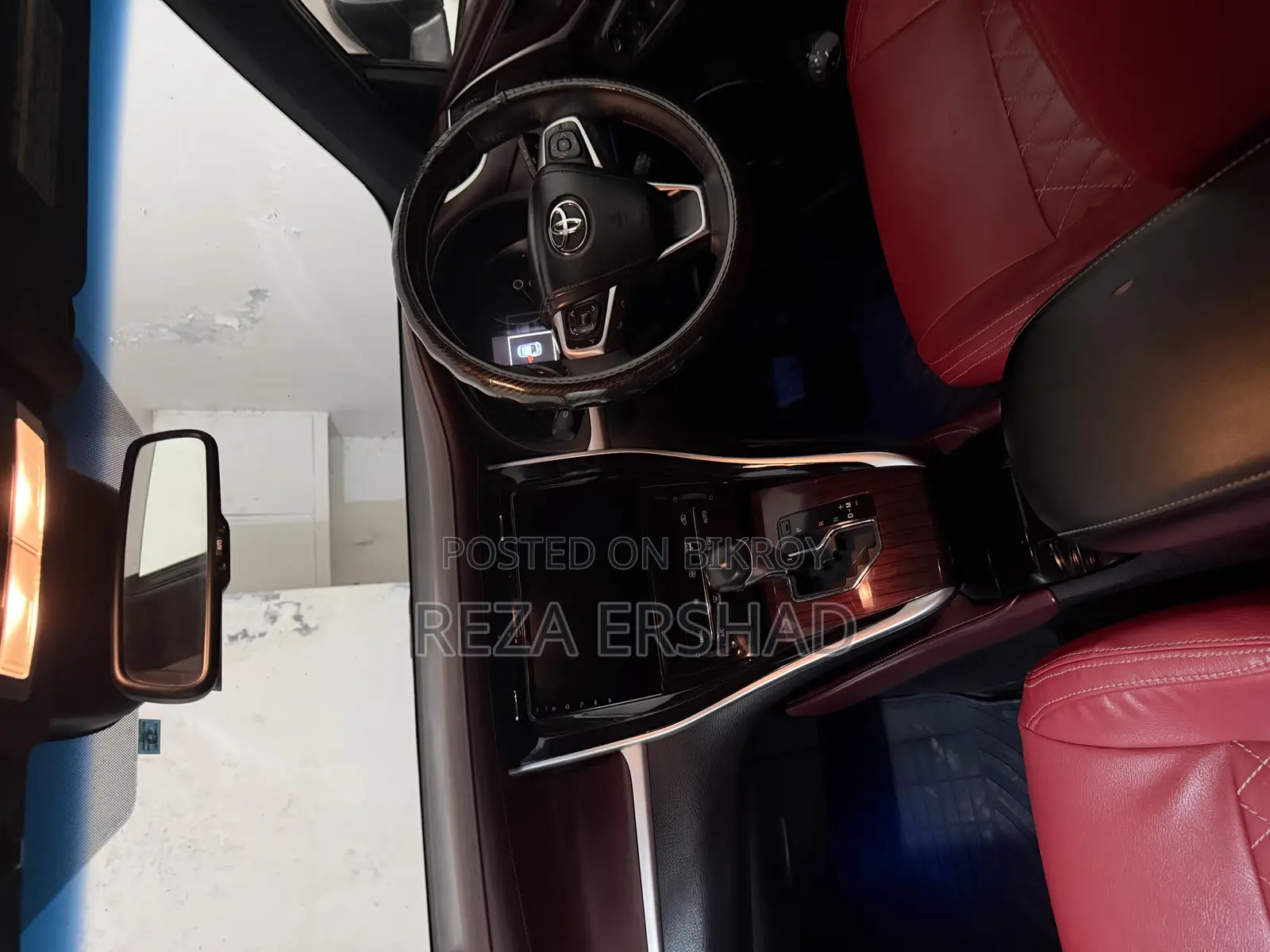 Toyota Harrier 2014 Pearl