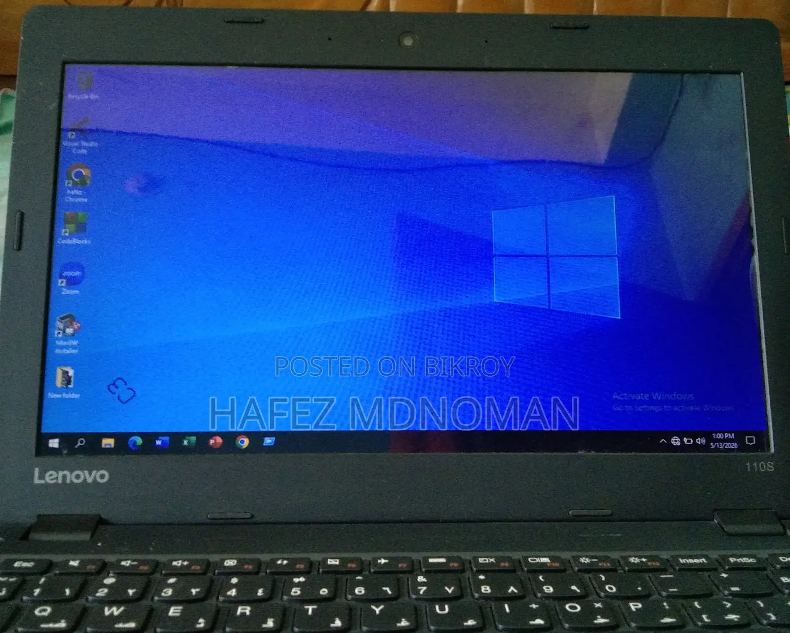 Laptop Lenovo Ideapad 3 2GB Intel Celeron HDD 500GB