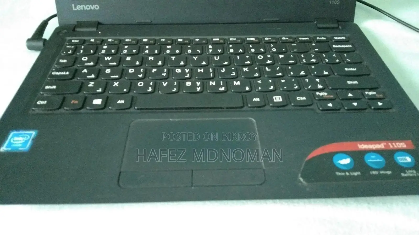 Laptop Lenovo Ideapad 3 2GB Intel Celeron HDD 500GB