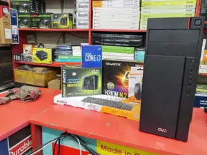 New Desktop Computer 8GB Intel Core I3 SSD 128GB