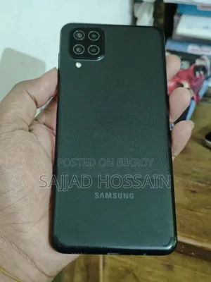 স্যামসাং গ্যালাক্সি A12 ৬৪ জিবি ব্ল্যাক