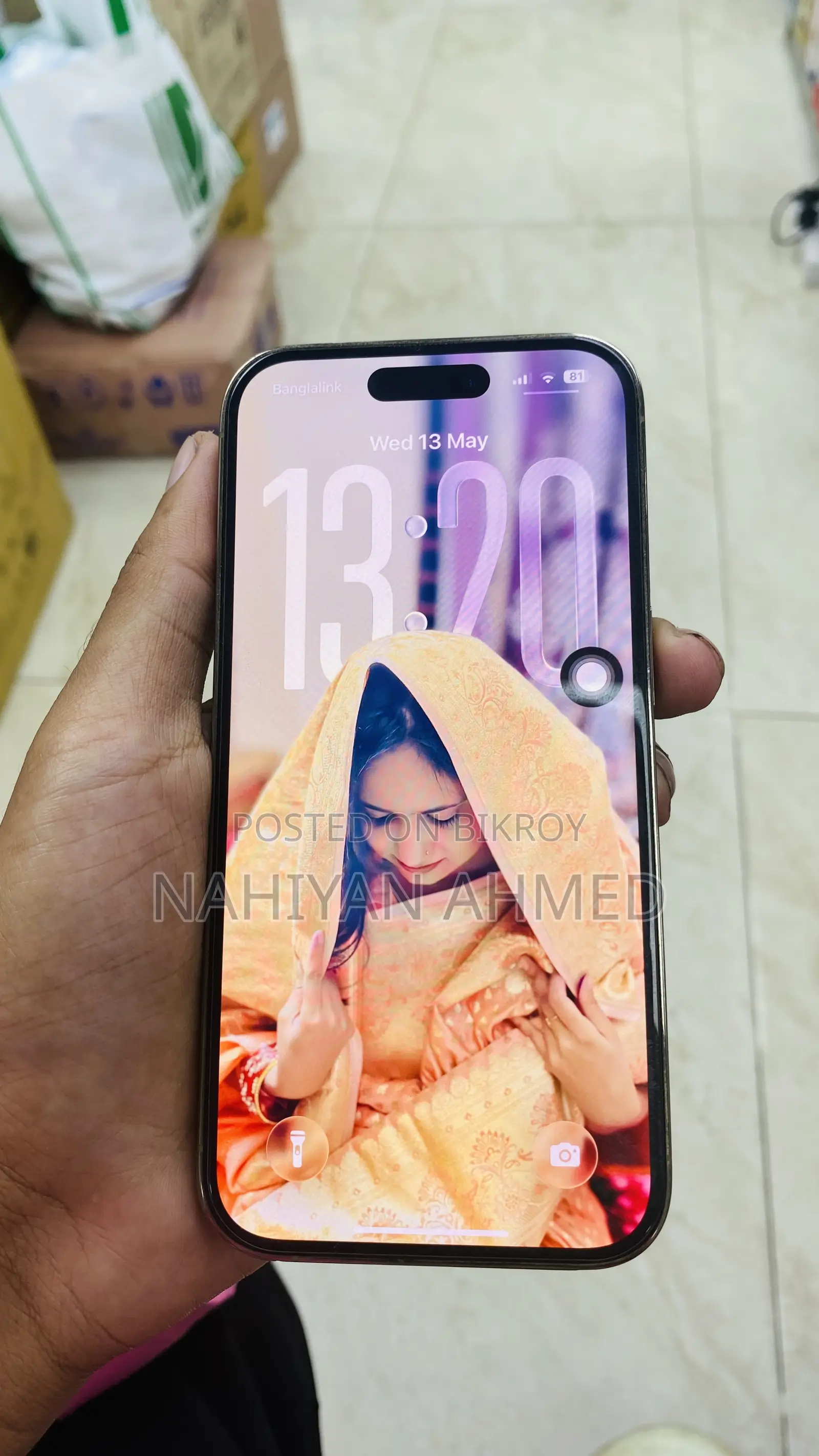 Apple iPhone 14 Pro 128 GB Gold