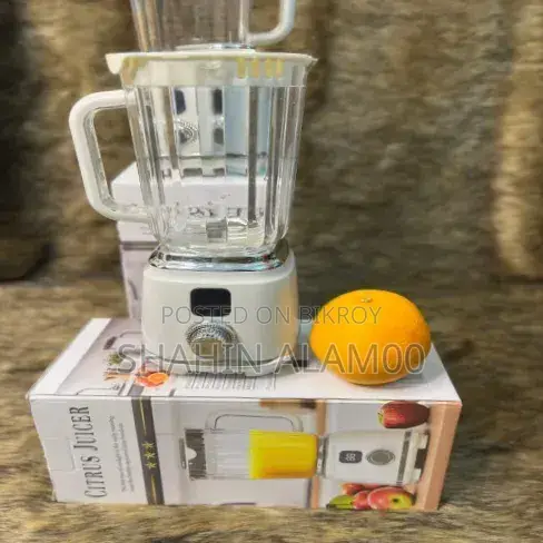 Fruit Juicer Electric Rechargeable Juicer