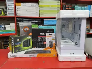 New Desktop Computer 8GB AMD Ryzen 5 SSD 128GB