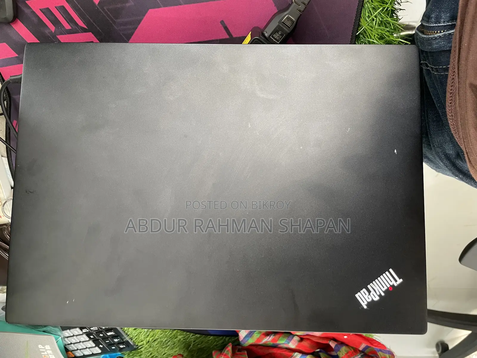 Laptop Lenovo ThinkBook 13s Gen 2 16GB Intel Core I5 SSD 256GB
