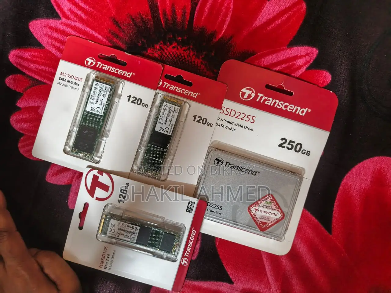 Transcend SSD Nvme