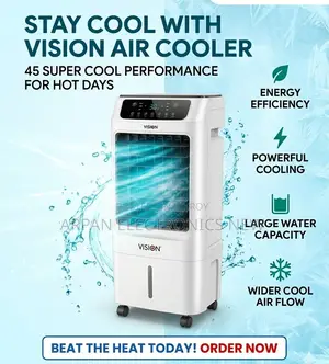 Vision 35 Liter এয়ার কুলারের ঠান্ডা হাওয়ায় থাকুন কুল সবসময়