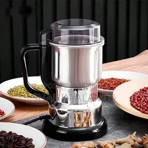 High Power Efficiency :This Coffee Grinder