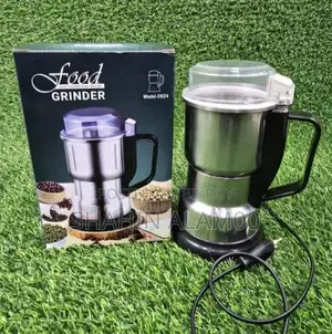 High Power Efficiency :This Coffee Grinder