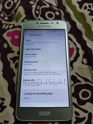 Samsung Galaxy J2 Prime 8 GB Silver