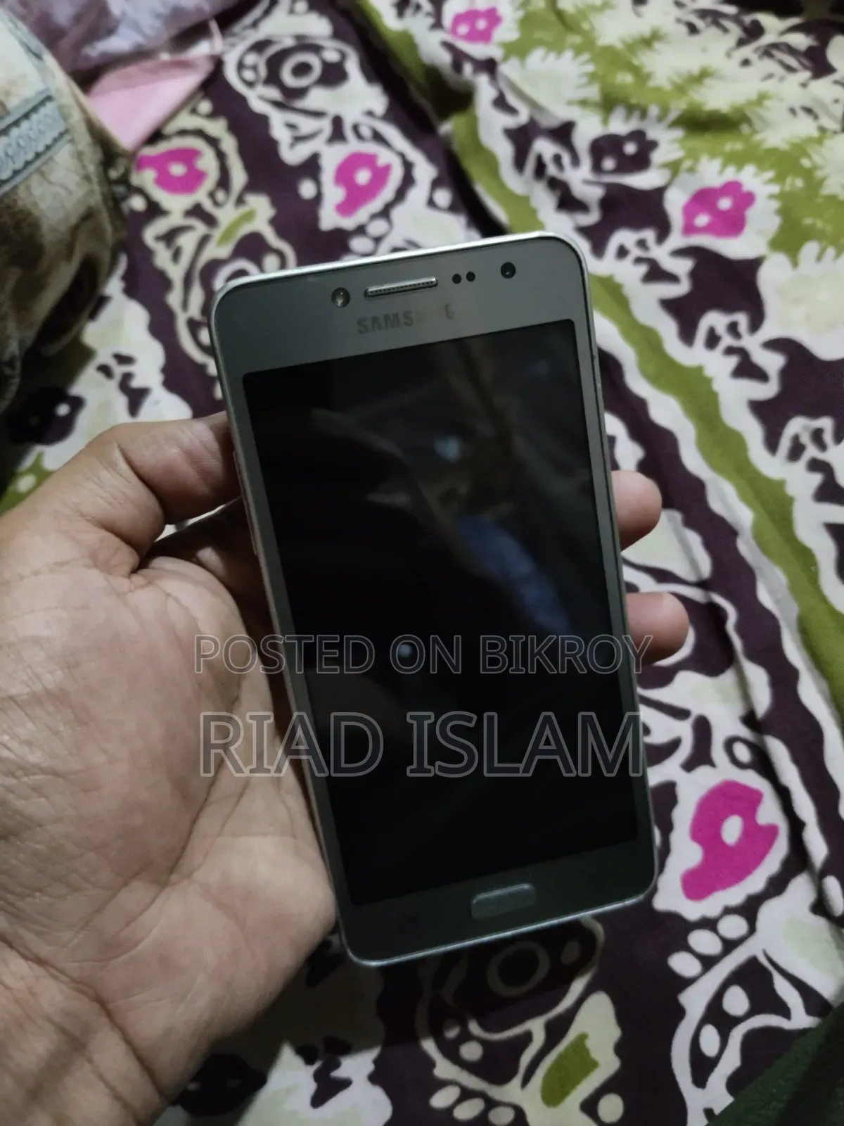 Samsung Galaxy J2 Prime 8 GB Silver