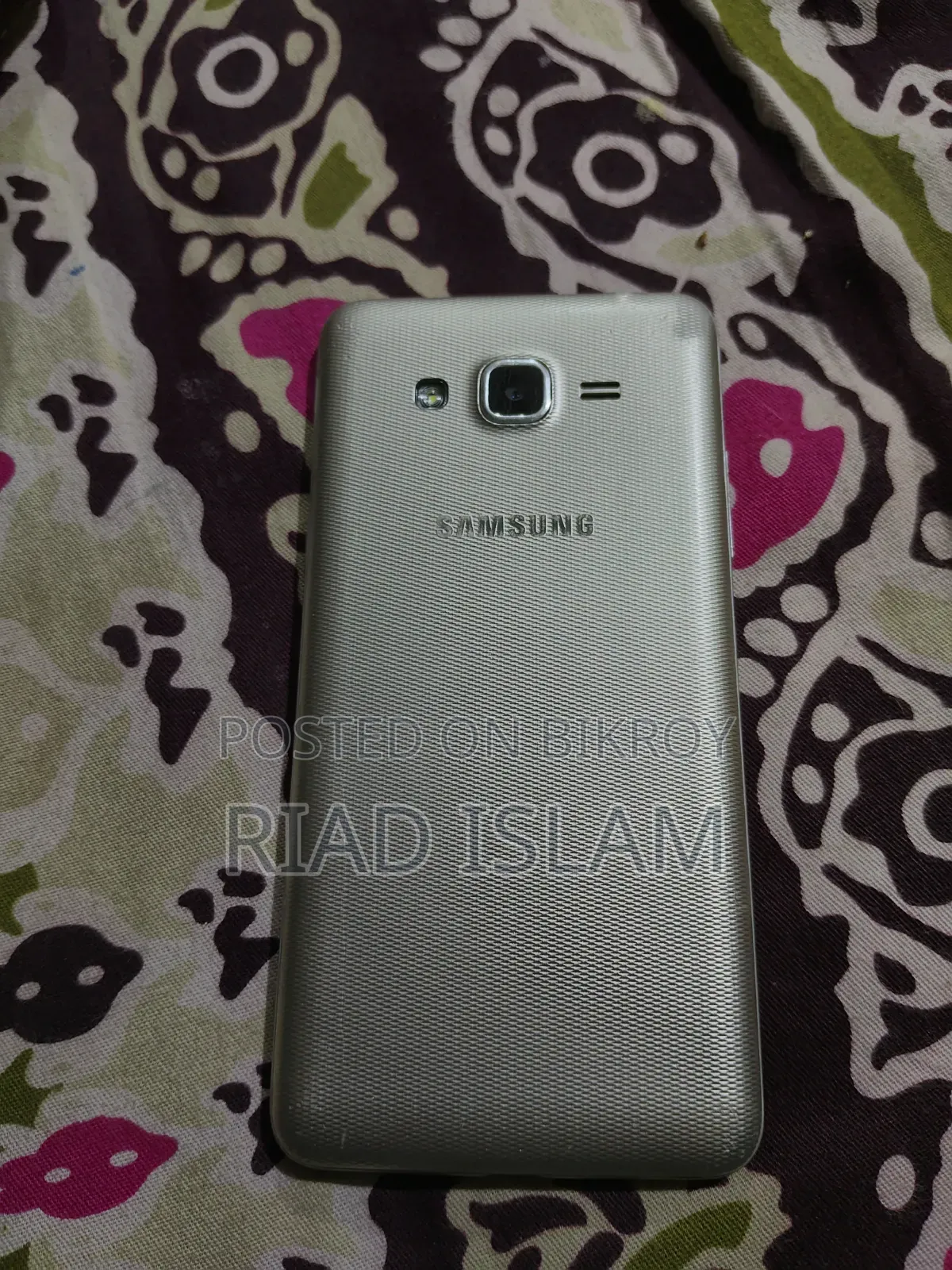 Samsung Galaxy J2 Prime 8 GB Silver