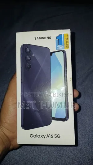 Samsung Galaxy A16 5G 128 GB Black