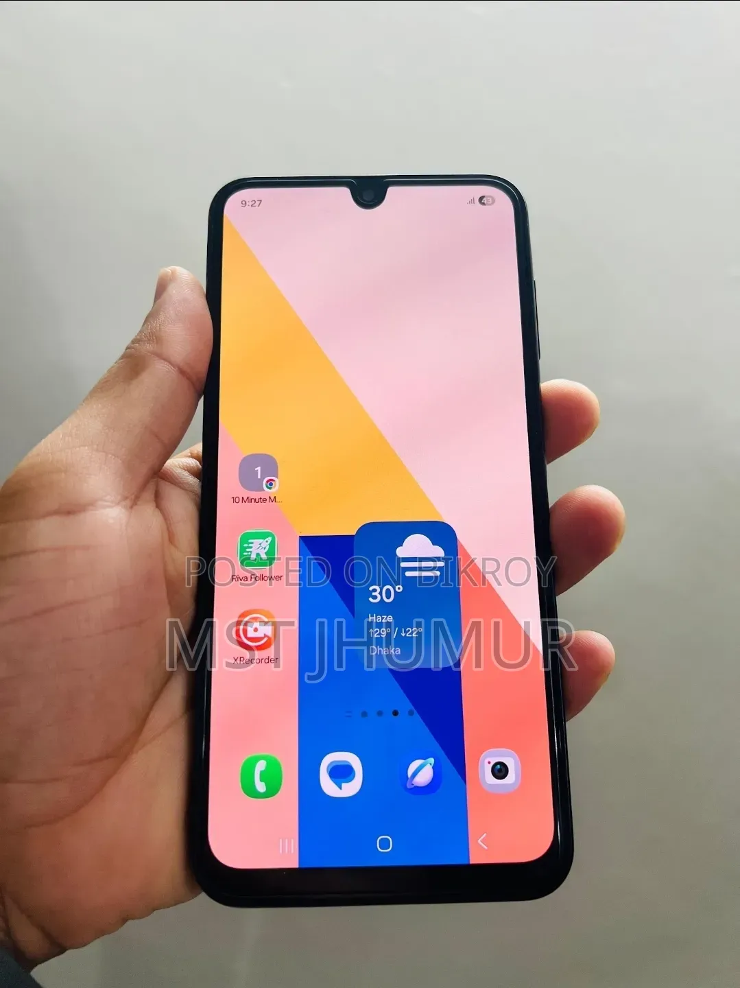 Samsung Galaxy A16 5G 128 GB Black