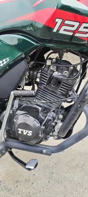TVS Max 125 2025 Green