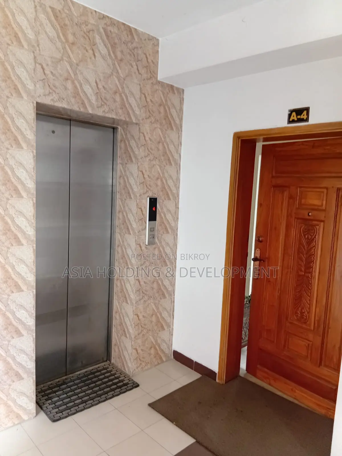 3-Bedroom Apartment in Bashundhara for Sale