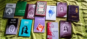 12 Books of Rabindranath for 700 Taka.