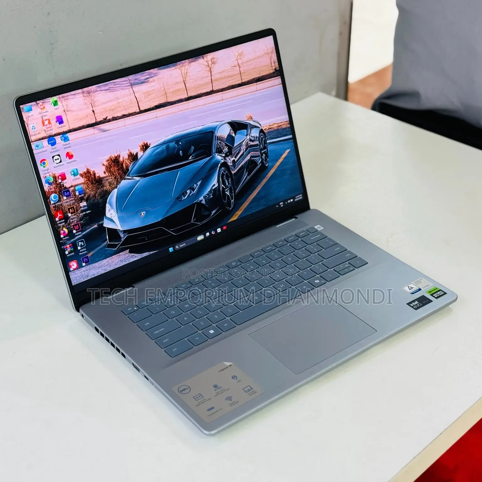 Laptop Dell Inspiron 16 7630 16GB Nvidia SSD 512GB