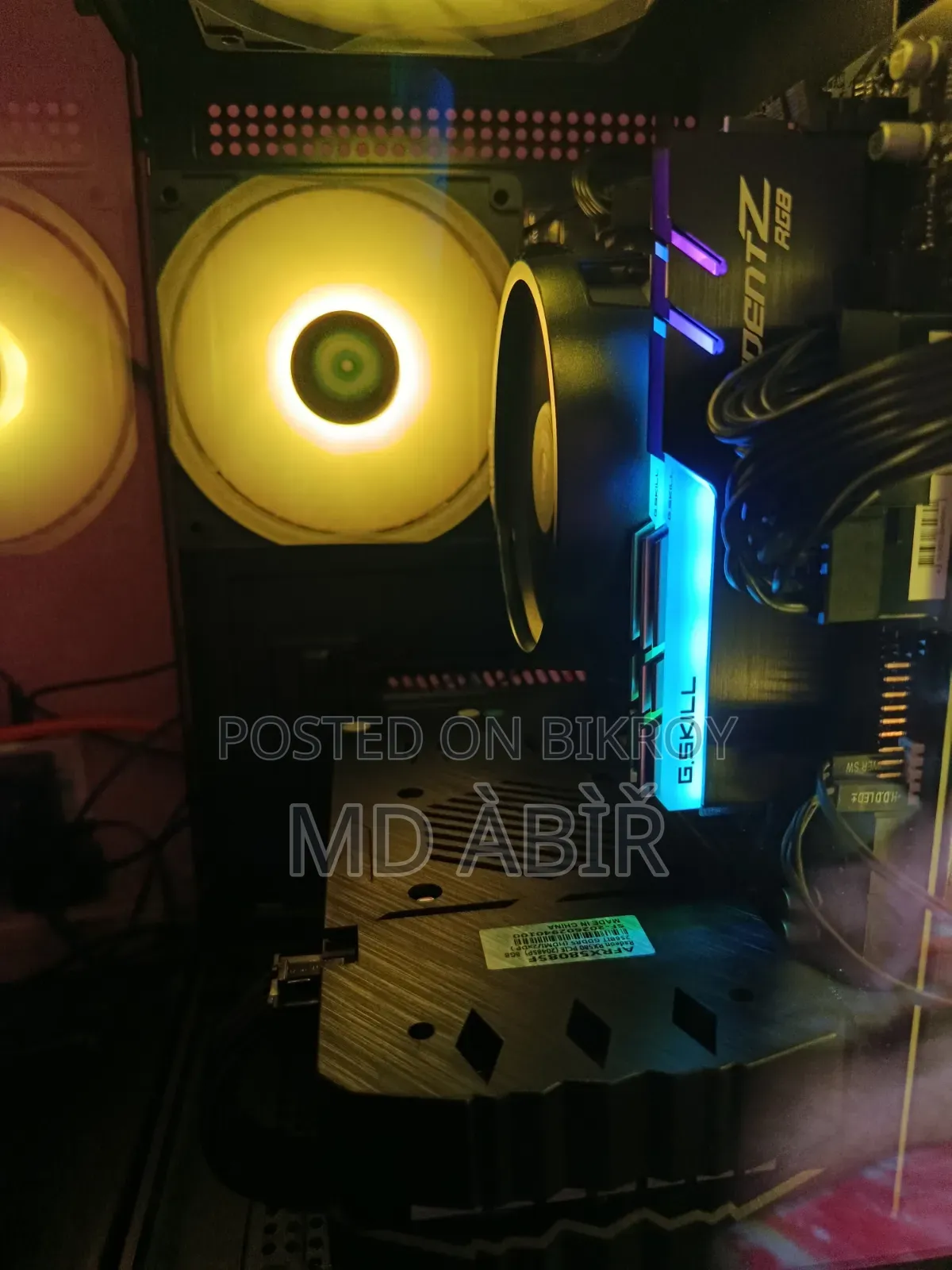 New Gigabyte GA-H110MSTX-HD3-ZK 16GB AMD Ryzen 5 SSD 250GB