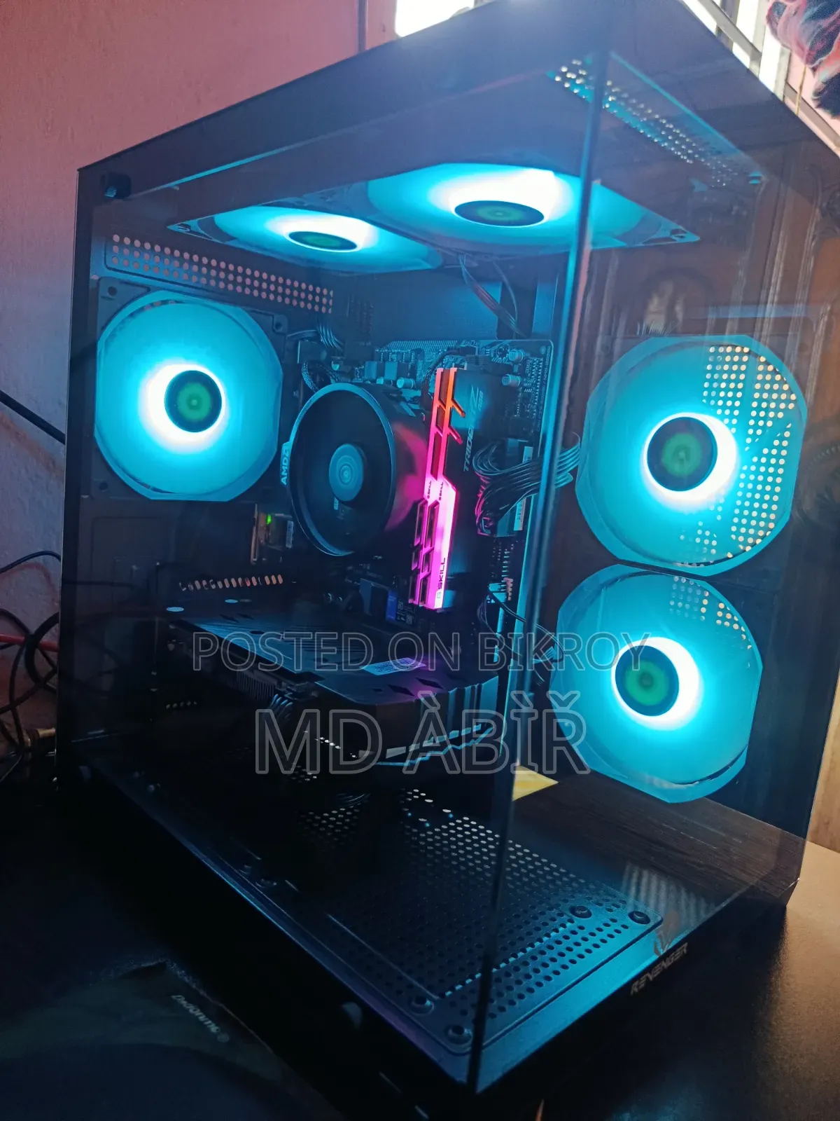 New Gigabyte GA-H110MSTX-HD3-ZK 16GB AMD Ryzen 5 SSD 250GB