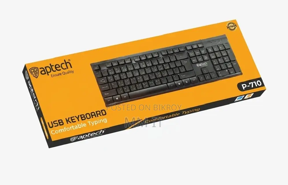Aptech Usb Keyboard P-710