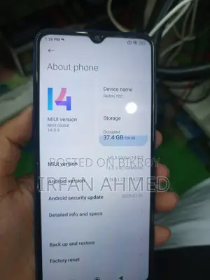 Xiaomi Redmi 10C 128 GB Blue