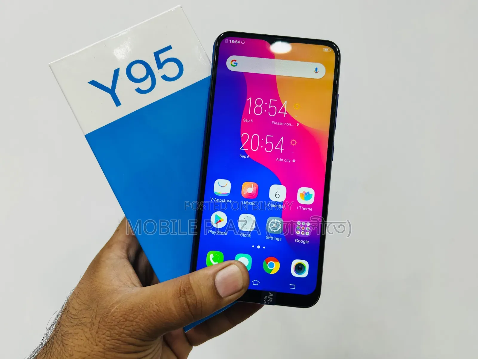 New Vivo Y95 128 GB