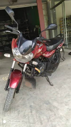 Bajaj Discover 100 2016 Red