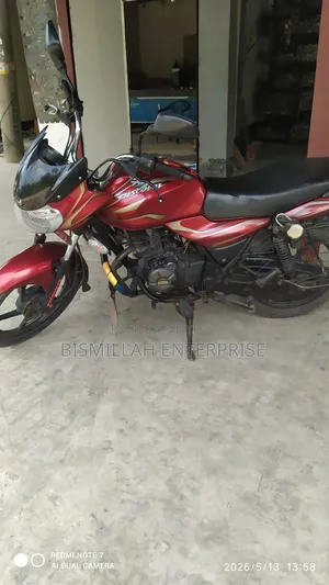 Bajaj Discover 100 2016 Red