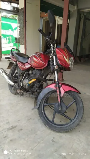 Bajaj Discover 100 2016 Red
