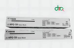 Canon Npg-59 Black 8400 Page Duty Cycle Copier Toner