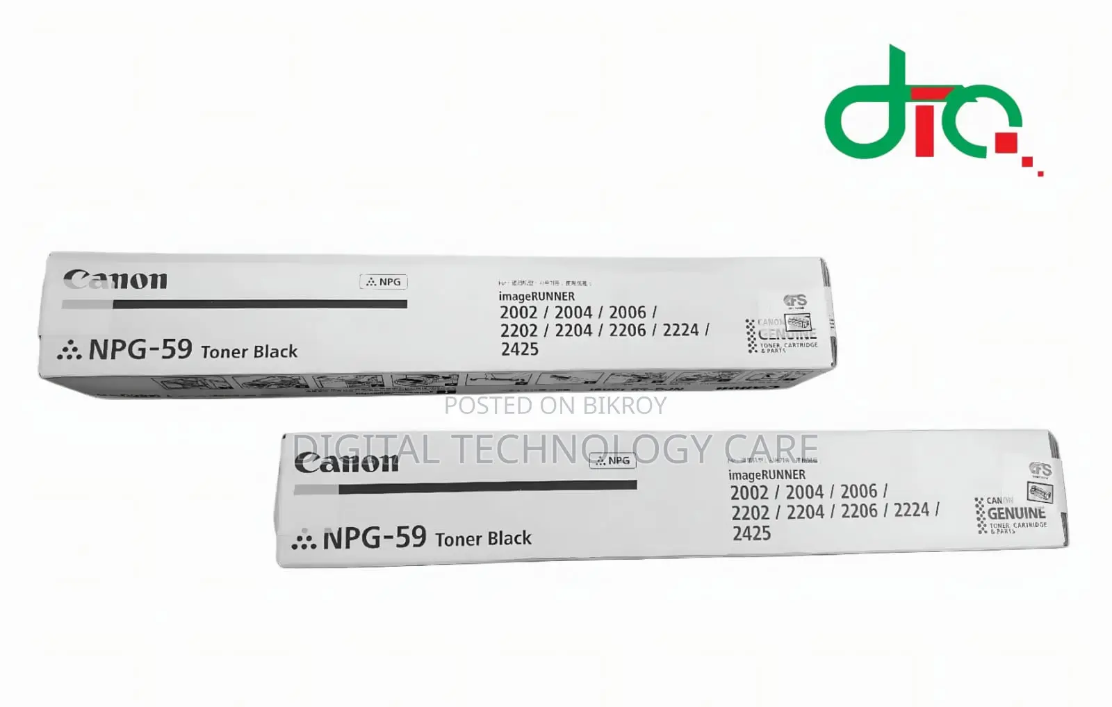 Canon Npg-59 Black 8400 Page Duty Cycle Copier Toner