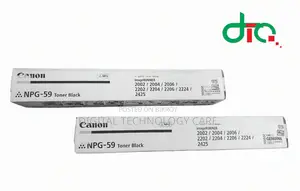 Canon Npg-59 Black 8400 Page Duty Cycle Copier Toner