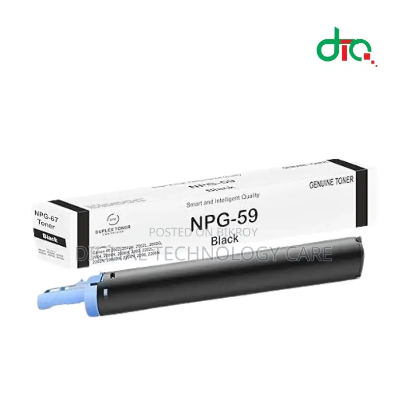 Canon Npg-59 Black 8400 Page Duty Cycle Copier Toner