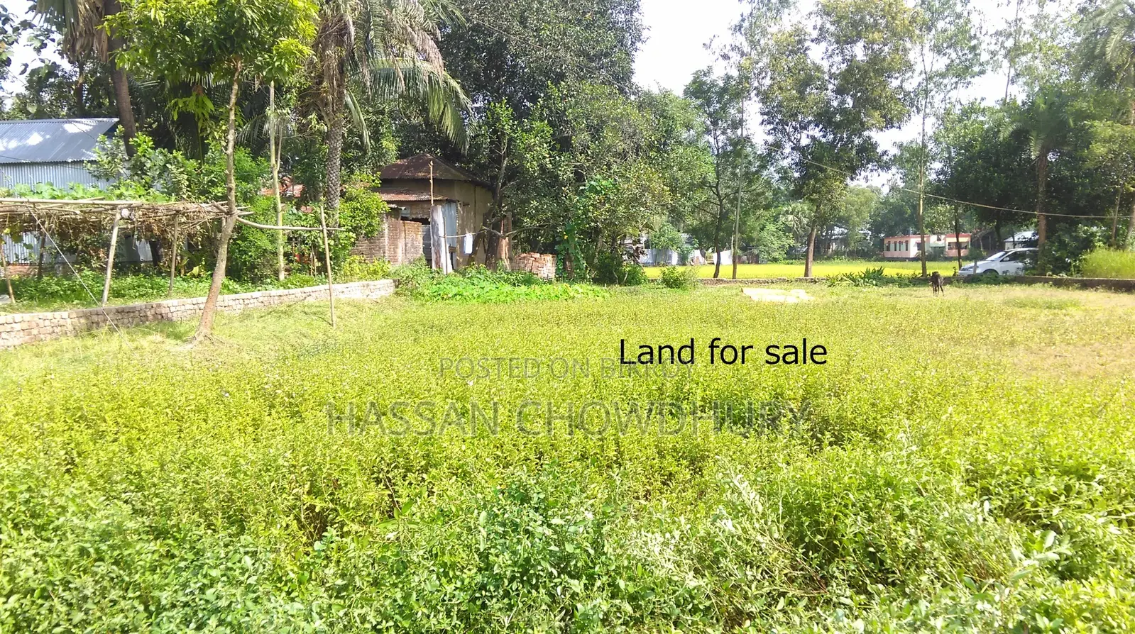 31 Decimal Land for Sale in Uttar Shalna, Gazipur