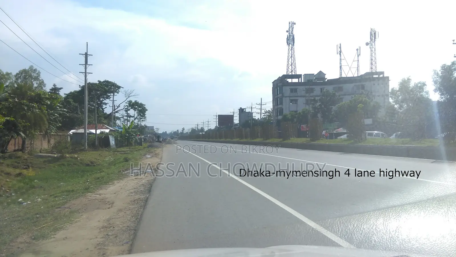 31 Decimal Land for Sale in Uttar Shalna, Gazipur