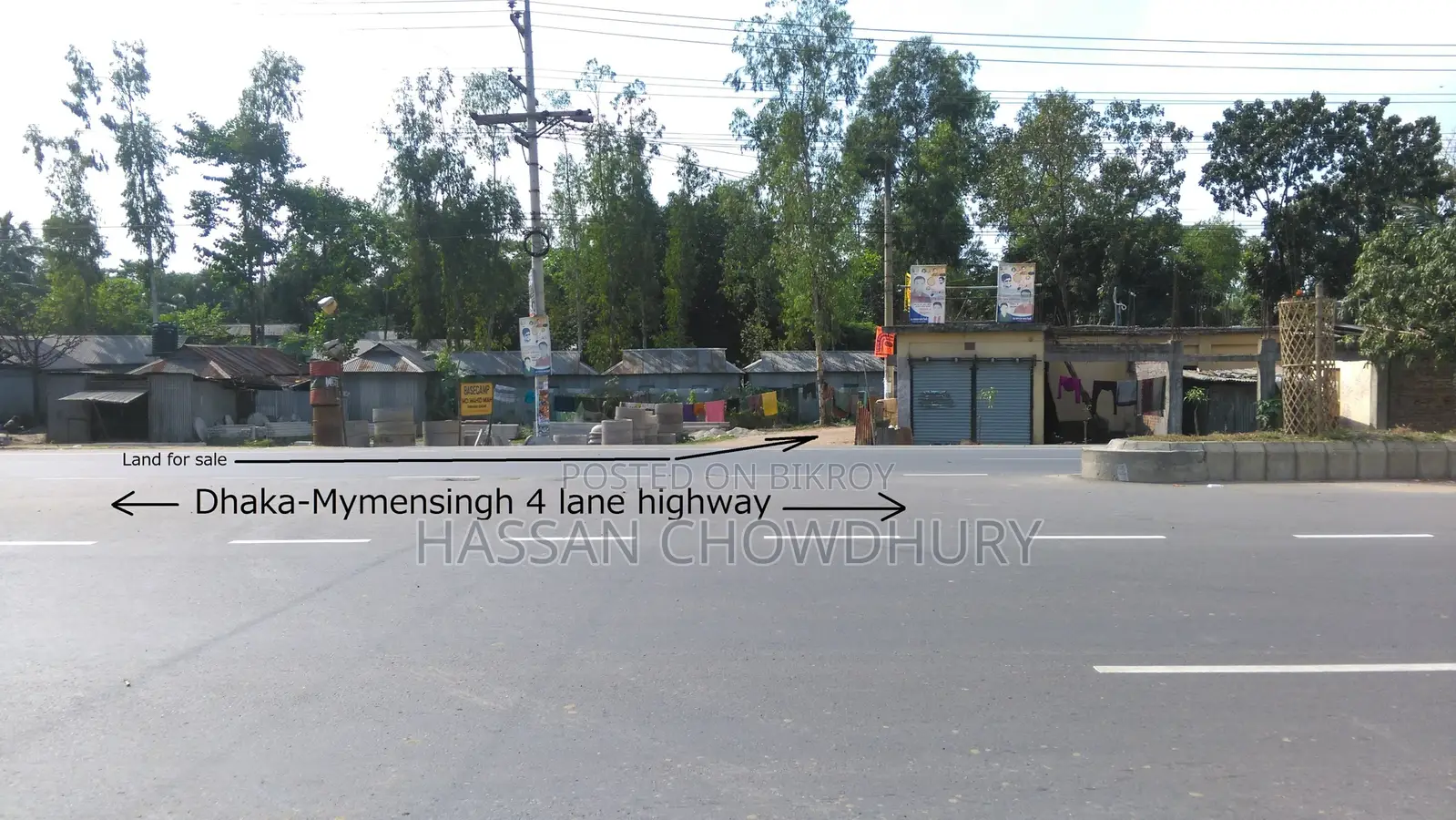 31 Decimal Land for Sale in Uttar Shalna, Gazipur