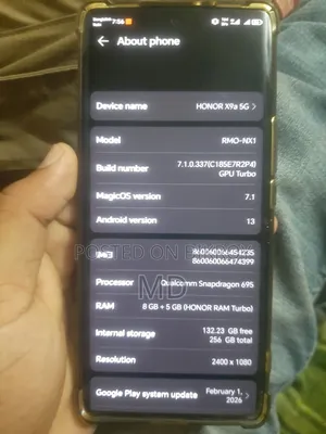 Honor X9a 5G 256 GB Green