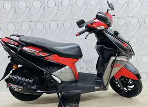 TVS Ntorq 125 2025 Red