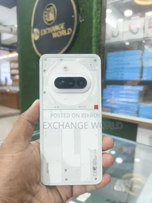 Nothing Phone 3a 256 GB White