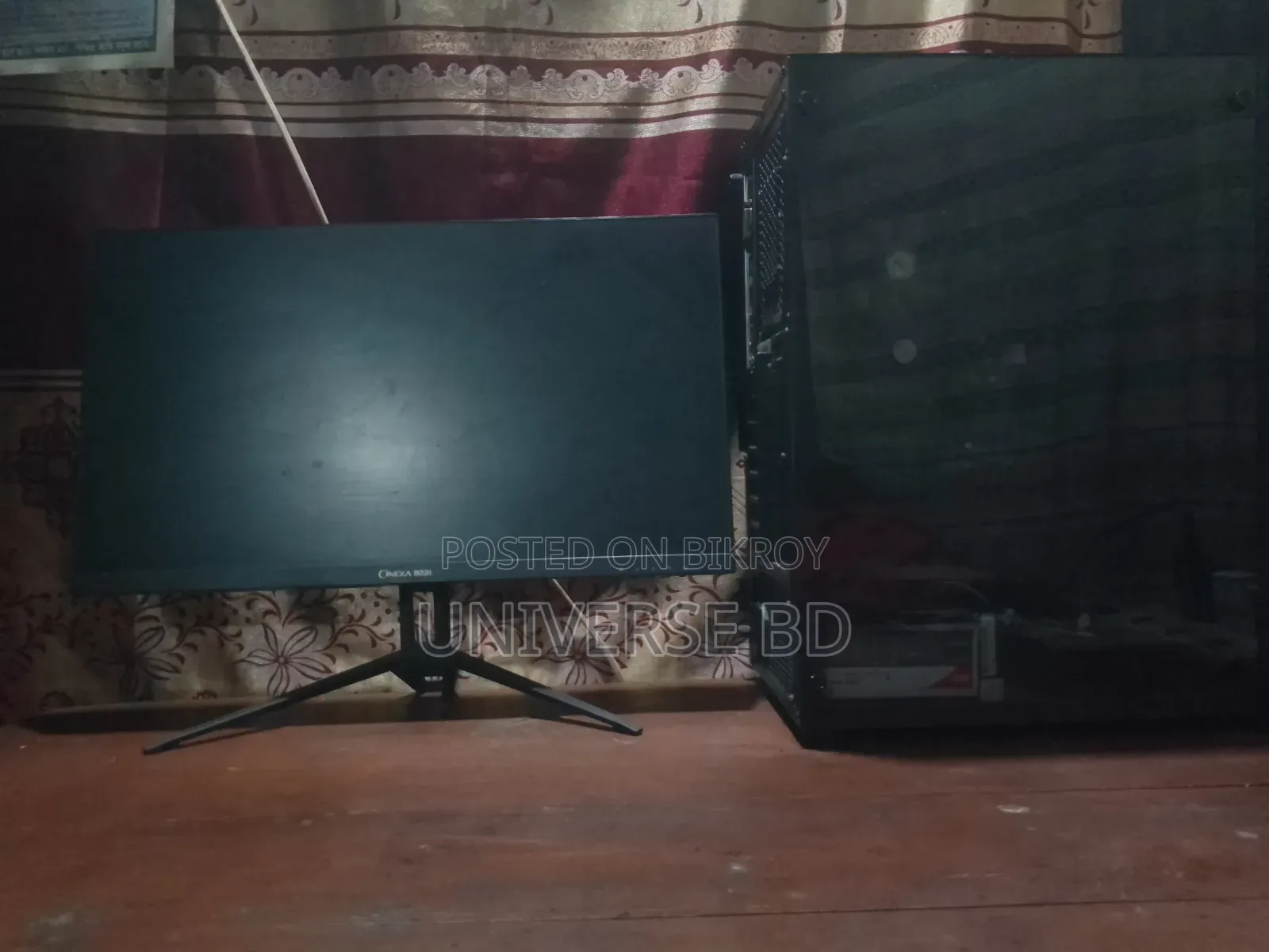 Desktop Computer Gigabyte GB-BRi7H-8550 18GB Intel Core I3 SSD 140GB