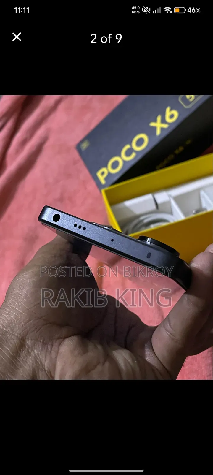 Xiaomi Poco X6 Pro 256 GB Black