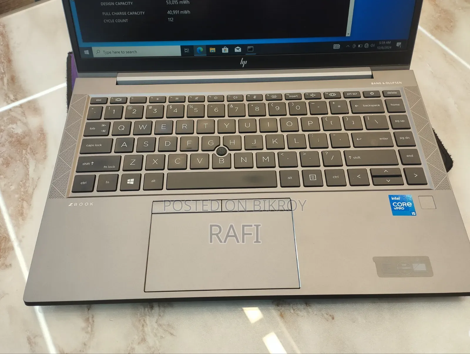 Laptop HP ZBook Firefly G8 16GB Intel Core I5 SSD 512GB