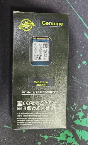 Western Digital Original 128 GB M.2 With 1-Year Warranty