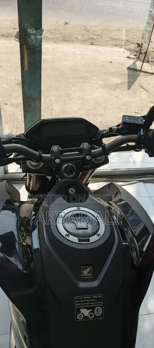 Honda Hornet 2026 Black