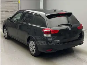 Toyota Corolla Fielder 2021 Black