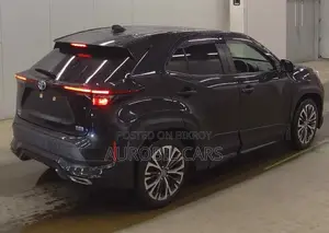 Toyota Yaris Cross 2021 Black