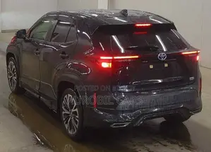 Toyota Yaris Cross 2021 Black