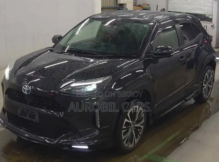 Toyota Yaris Cross 2021 Black