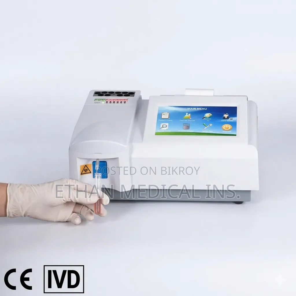 Semi-Auto Biochemistry Analyzer